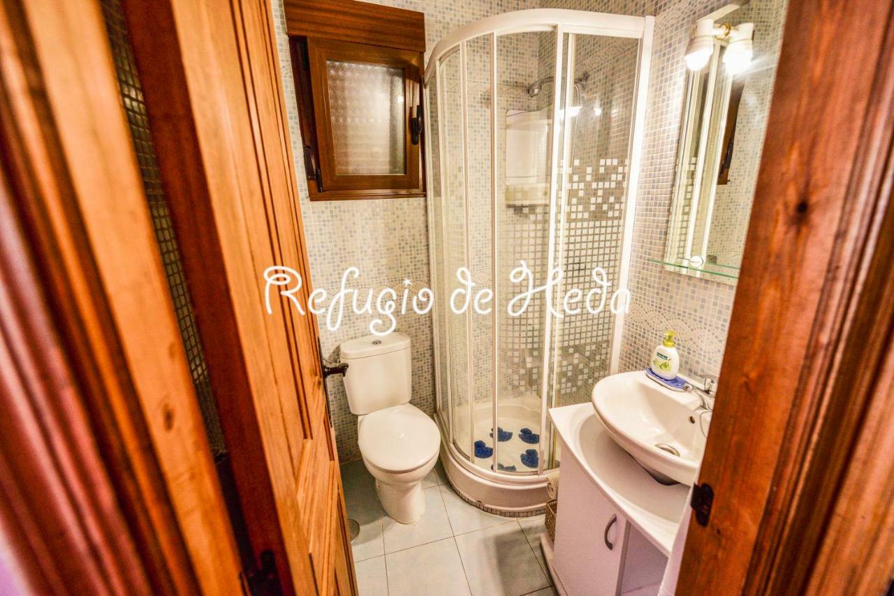 Casa Rural Refugio De Heda San Bartolomé de Tormes Exterior foto